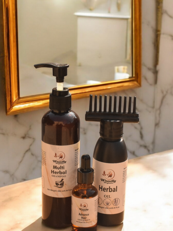 3 hair care products